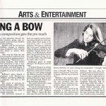 Bergen Record, March 10, 1994