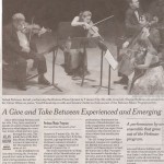 NY Times Review with Itzhak Perlman