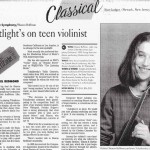 Star Ledger, January 3, 1996