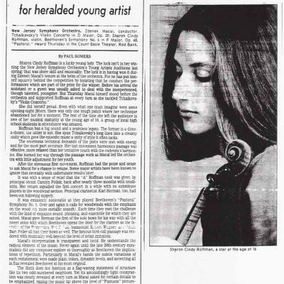 Star Ledger, January 5, 1996